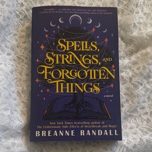 Spells, Strings, and Forgotten Things Book